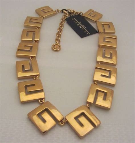 bijoux fantaisie givenchy femme|Givenchy jewelry vintage.